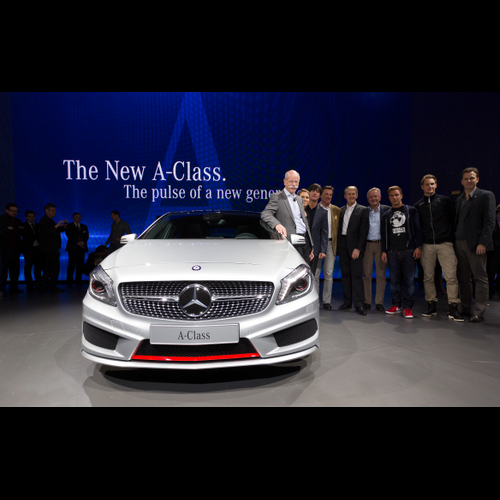 Image for 2013 Mercedes-Benz A-Class - Exteriors, Interiors and Details