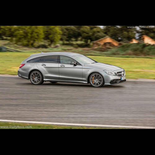 Image for 2014 Mercedes-Benz CLS63 AMG S-Model Shooting Brake - Exteriors, Interiors and Details