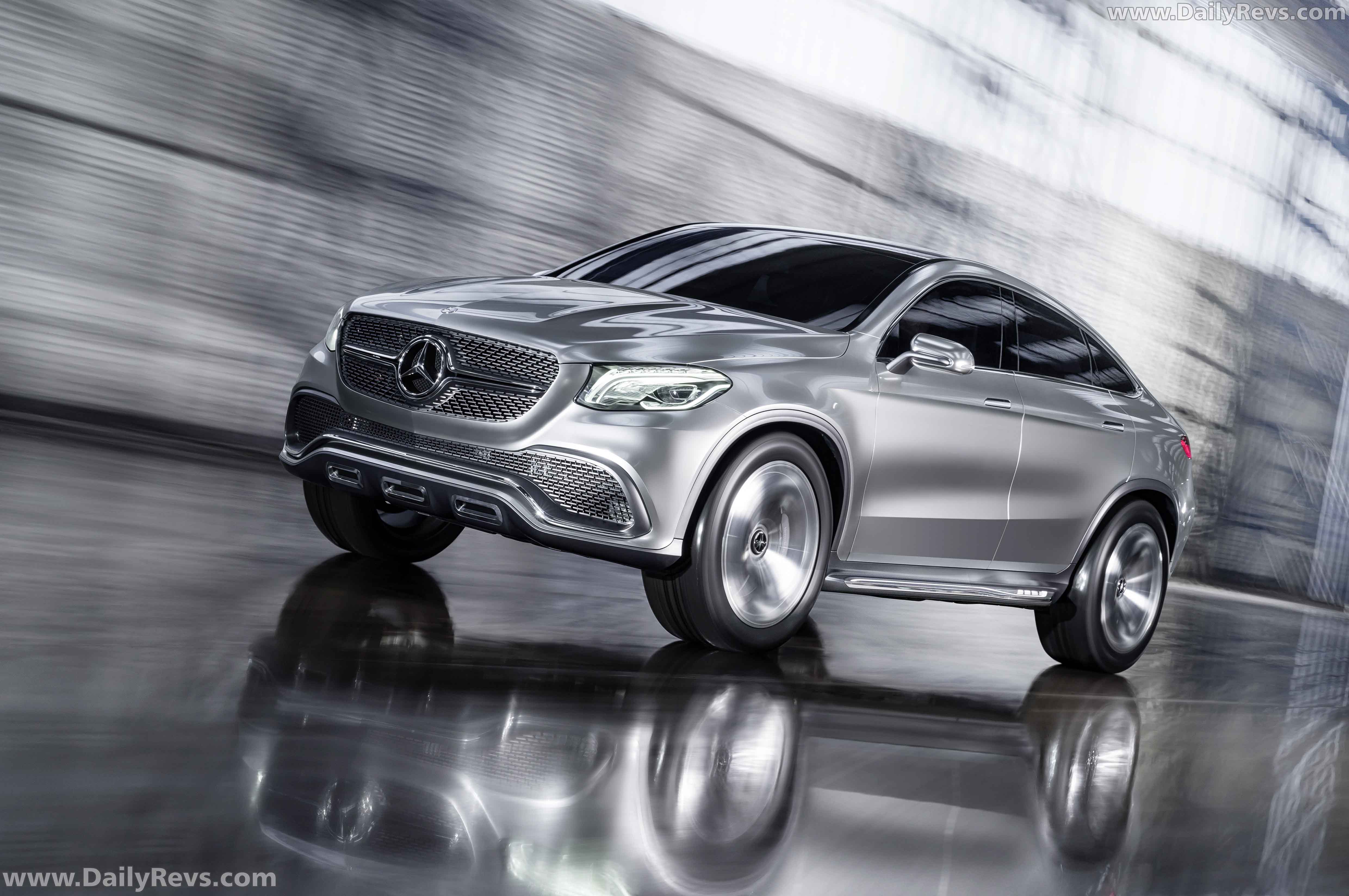 Image for 2014 Mercedes-Benz Coupe SUV Concept - Exteriors, Interiors and Details