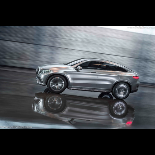 Image for 2014 Mercedes-Benz Coupe SUV Concept - Exteriors, Interiors and Details