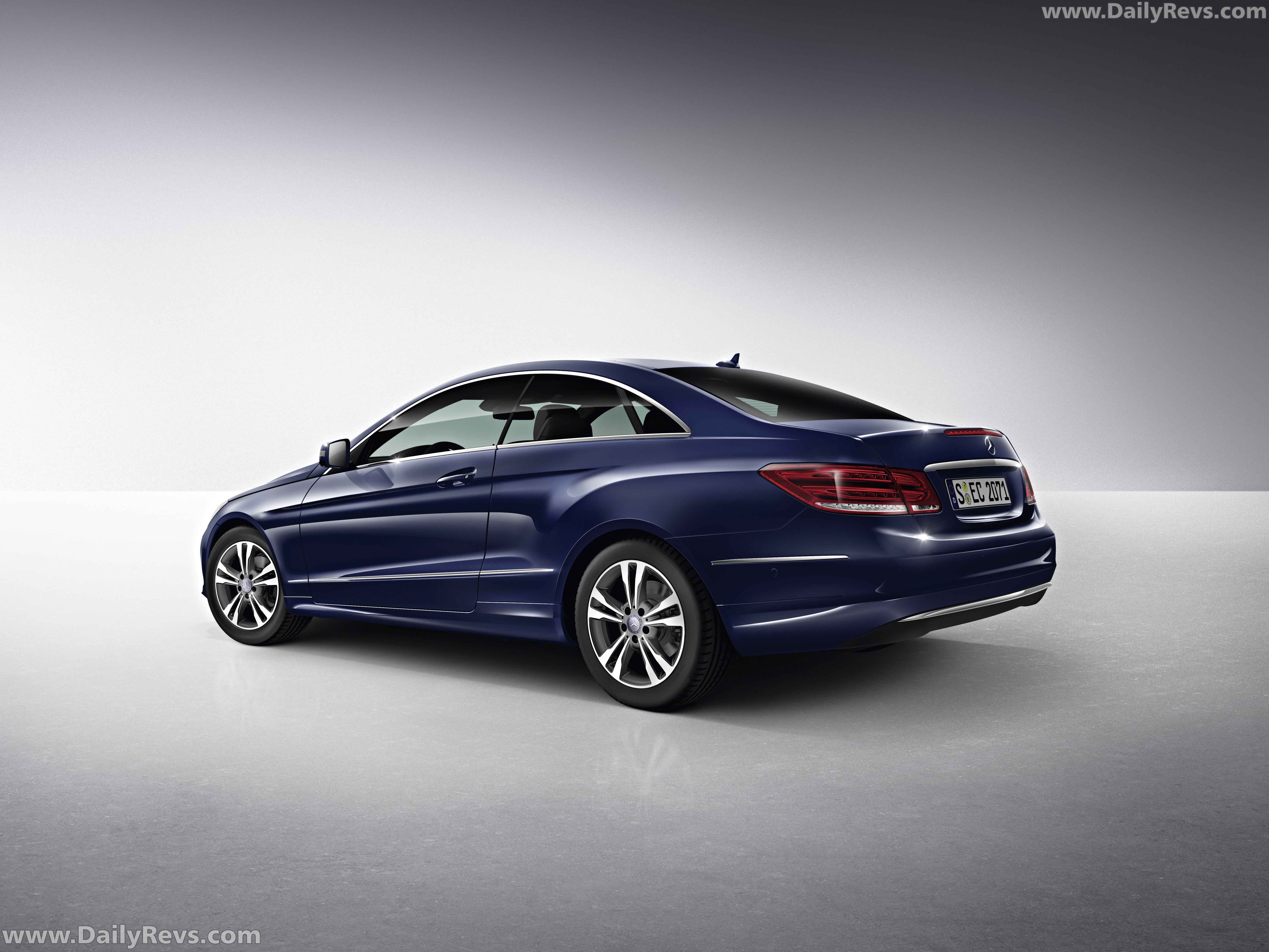 Image for 2014 Mercedes-Benz E-Class Coupe - Exteriors, Interiors and Details