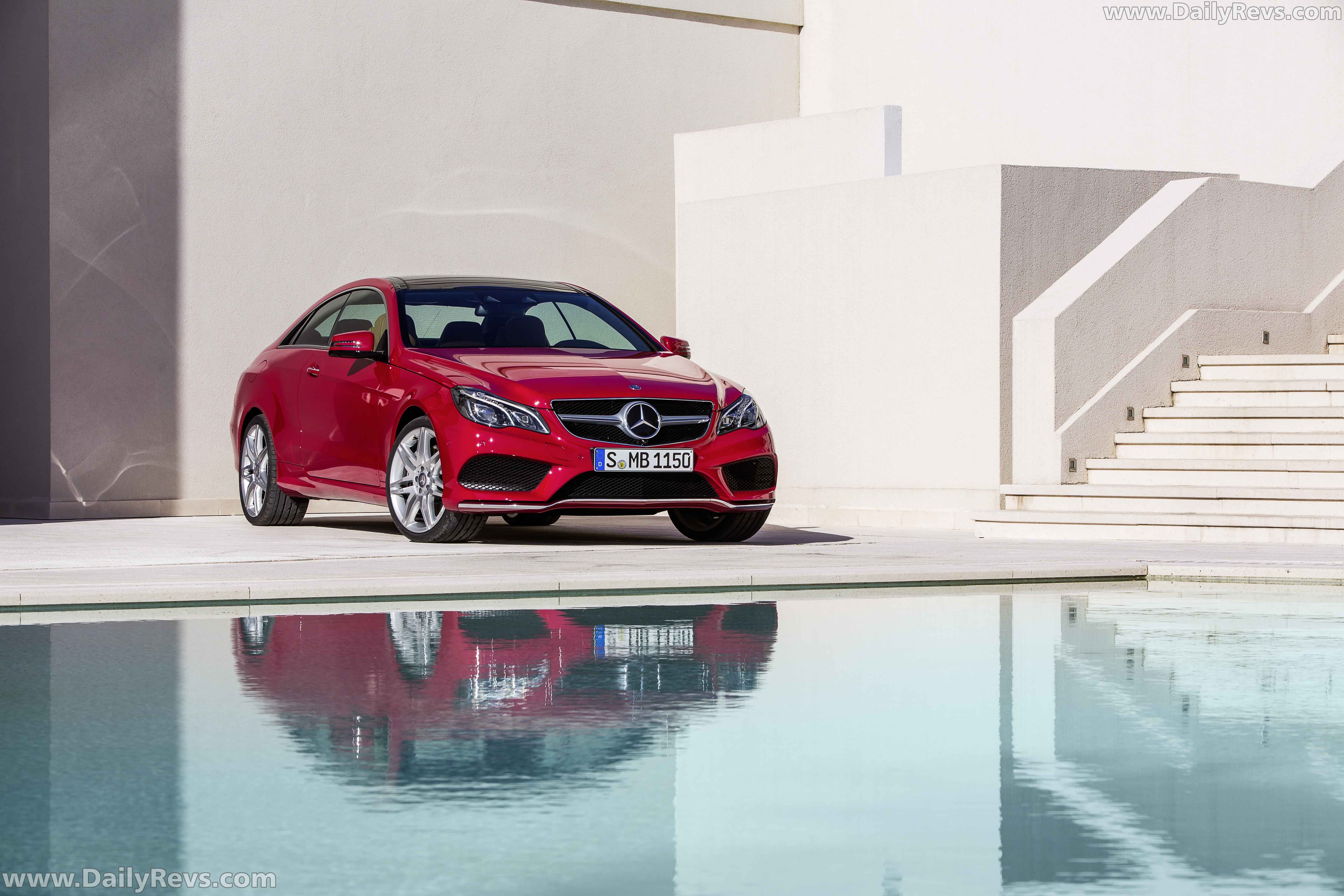 Image for 2014 Mercedes-Benz E-Class Coupe - Exteriors, Interiors and Details