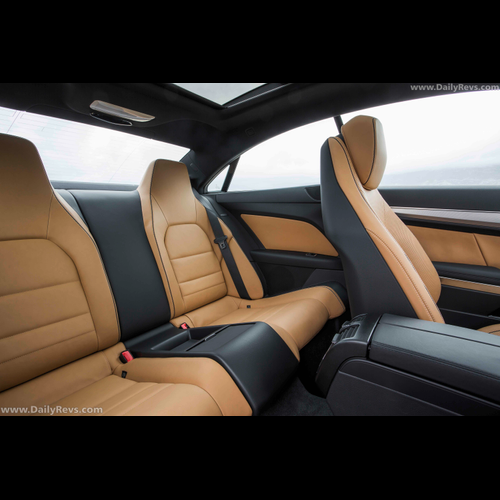 Image for 2014 Mercedes-Benz E-Class Coupe - Exteriors, Interiors and Details