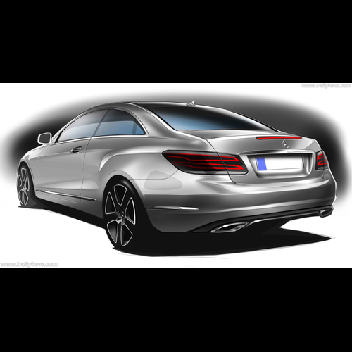 Image for 2014 Mercedes-Benz E-Class Coupe - Exteriors, Interiors and Details