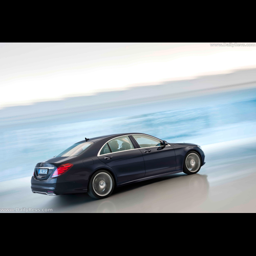 Image for 2014 Mercedes-Benz S-Class - Exteriors, Interiors and Details