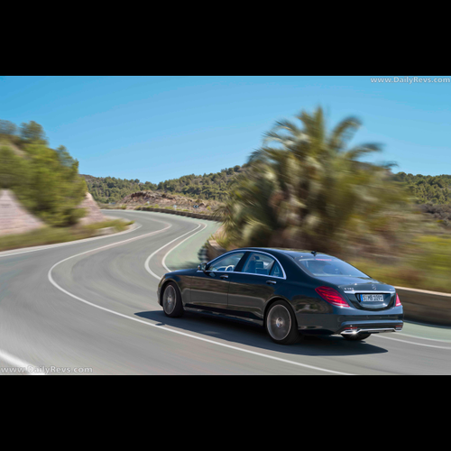 Image for 2014 Mercedes-Benz S-Class - Exteriors, Interiors and Details