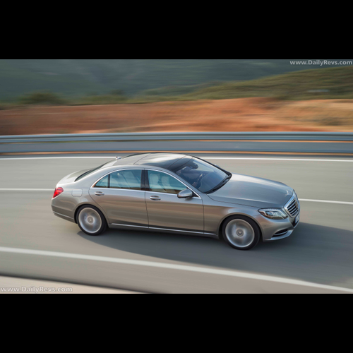 Image for 2014 Mercedes-Benz S-Class - Exteriors, Interiors and Details