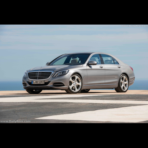 Image for 2014 Mercedes-Benz S-Class - Exteriors, Interiors and Details