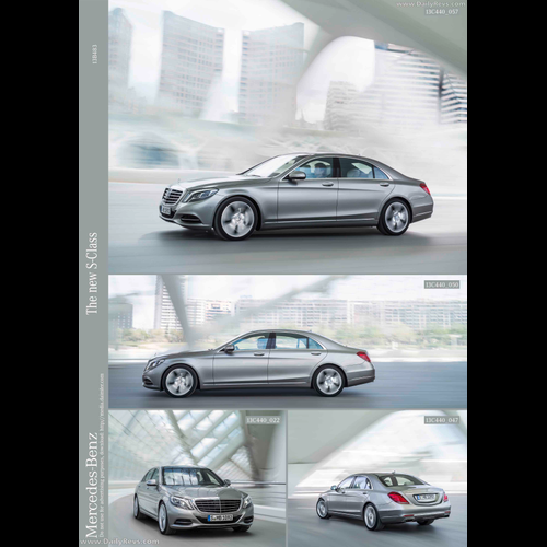 Image for 2014 Mercedes-Benz S-Class - Exteriors, Interiors and Details