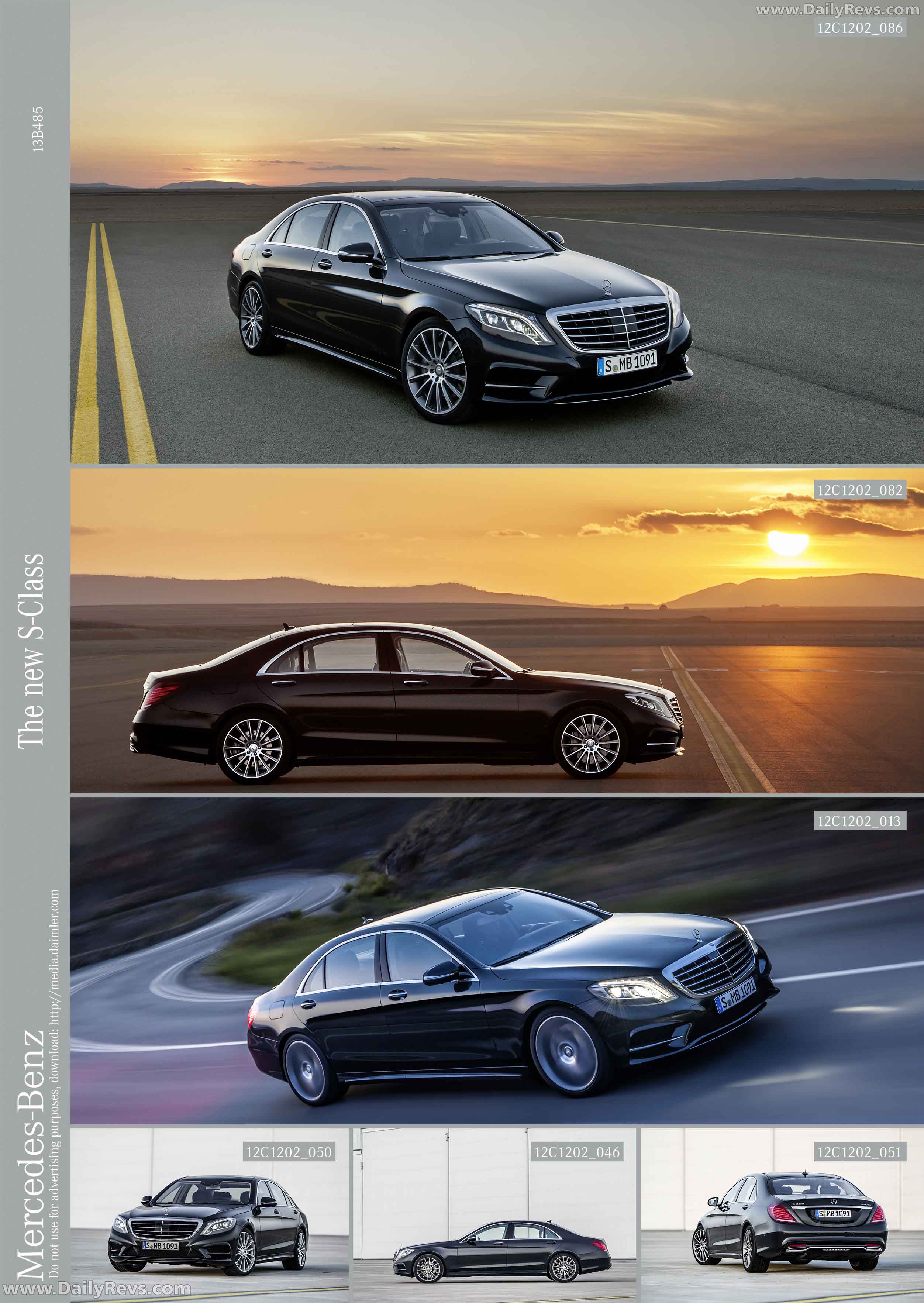 Image for 2014 Mercedes-Benz S-Class - Exteriors, Interiors and Details