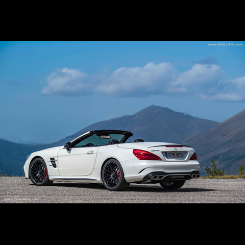 Image for 2017 Mercedes-Benz SL63 AMG - Exteriors, Interiors and Details