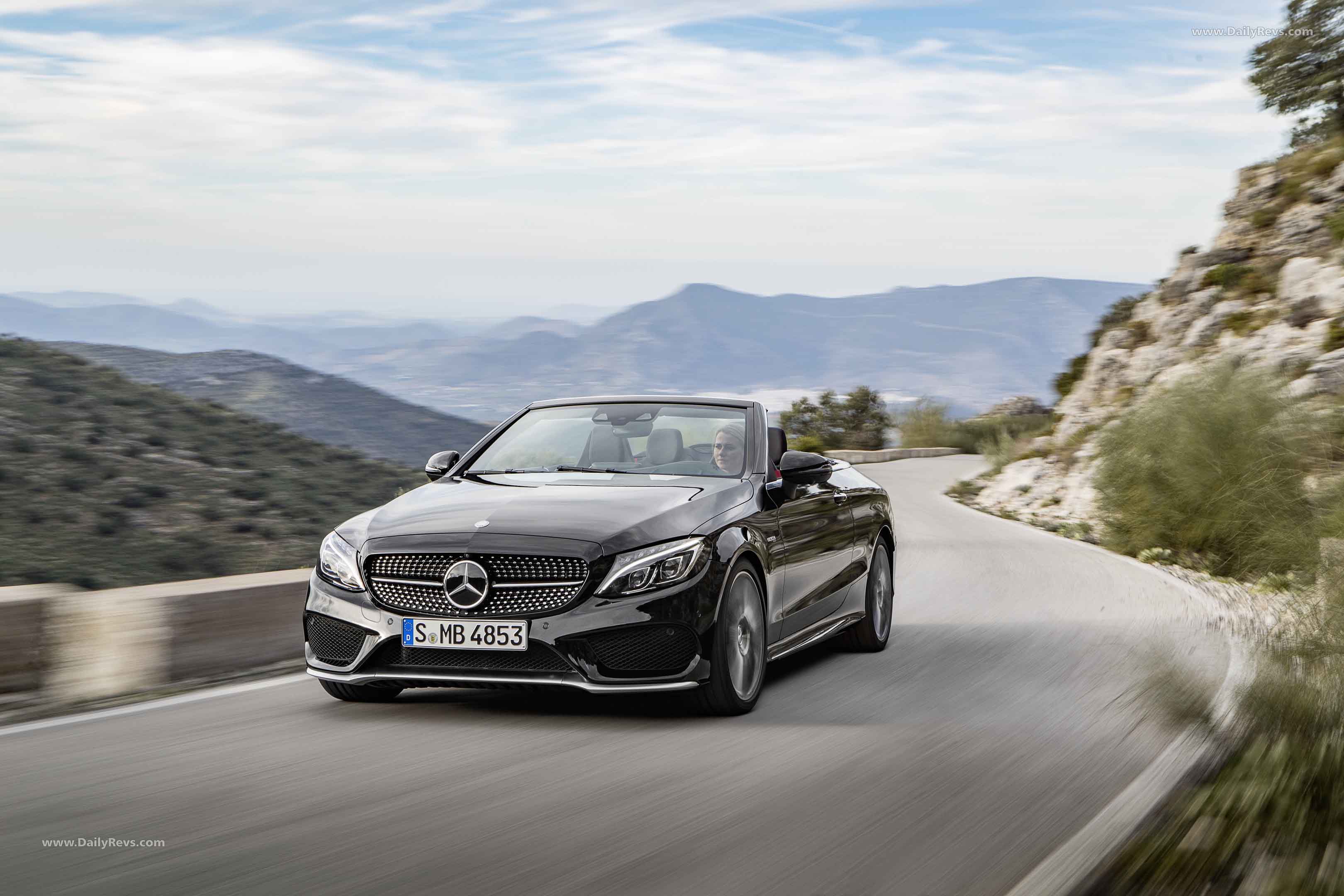 Image for 2017 Mercedes-Benz C43 AMG 4Matic Cabriolet - Exteriors, Interiors and Details