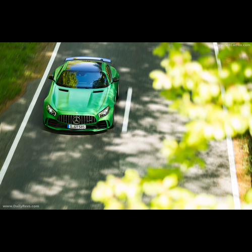 Image for 2017 Mercedes-Benz AMG GT R - Exteriors, Interiors and Details