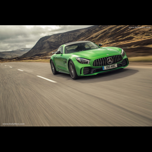 Image for 2017 Mercedes-Benz AMG GT R - Exteriors, Interiors and Details