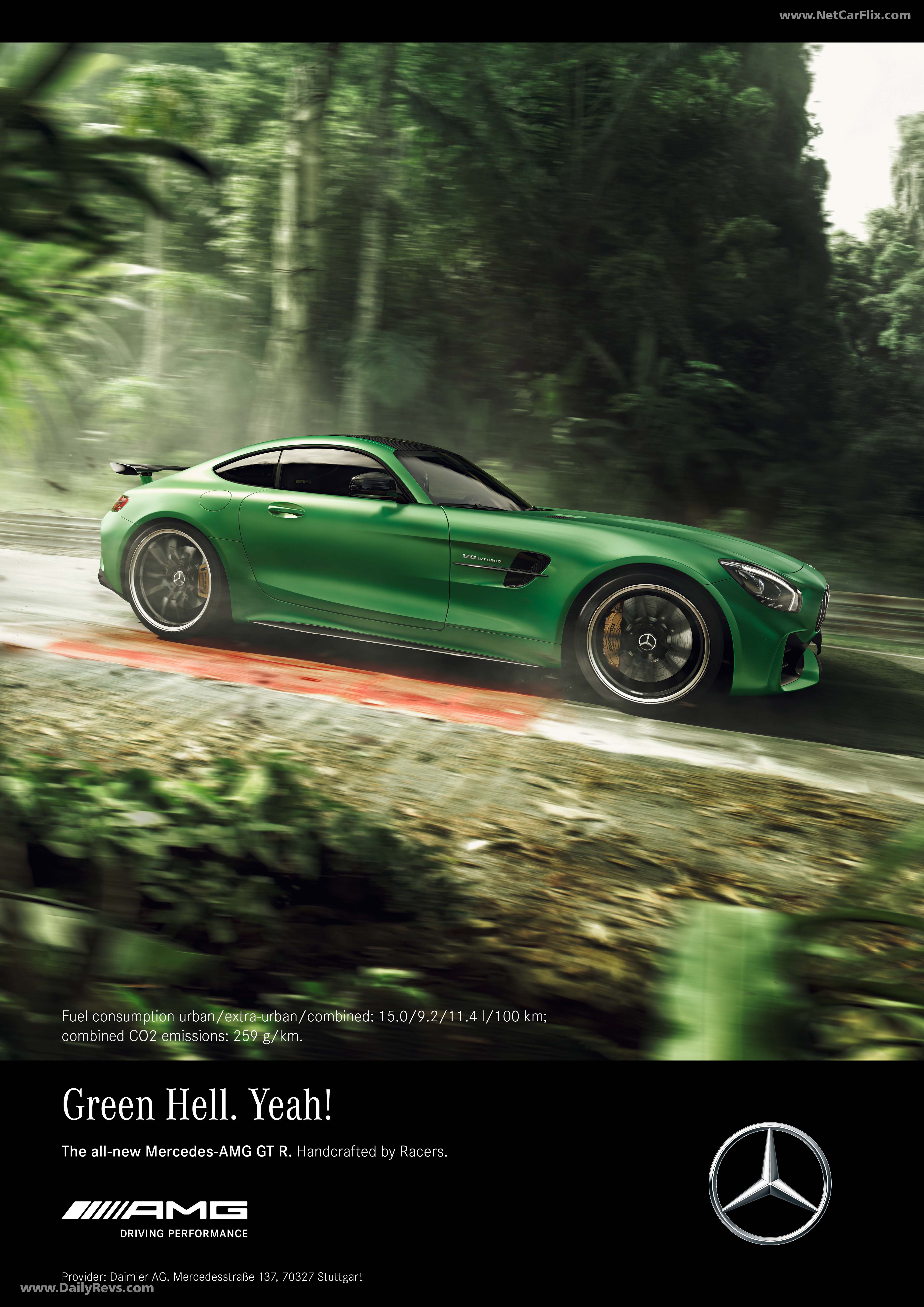 Image for 2017 Mercedes-Benz AMG GT R - Exteriors, Interiors and Details