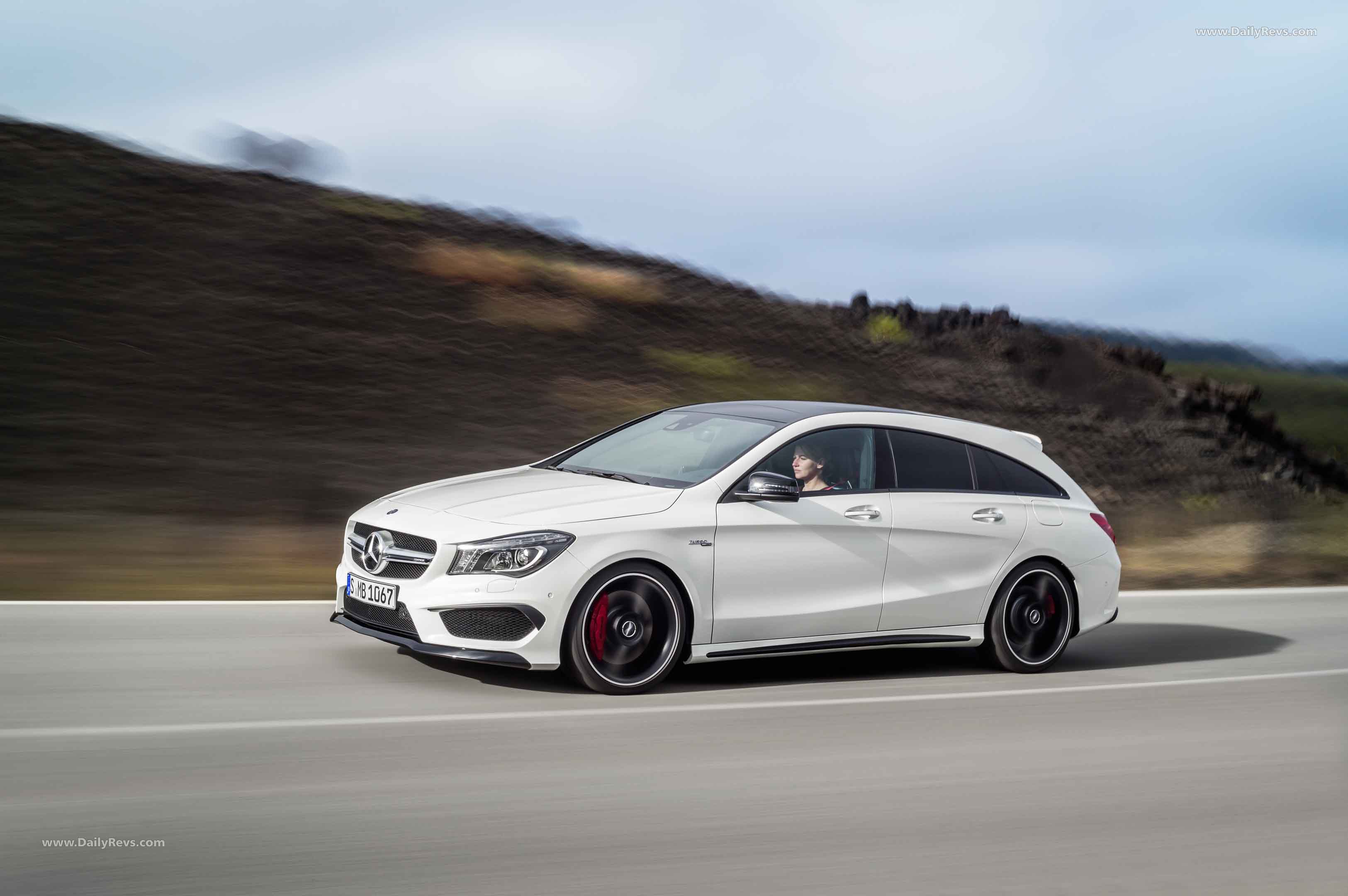 Image for 2017 Mercedes-Benz CLA Shooting Brake - Exteriors, Interiors and Details