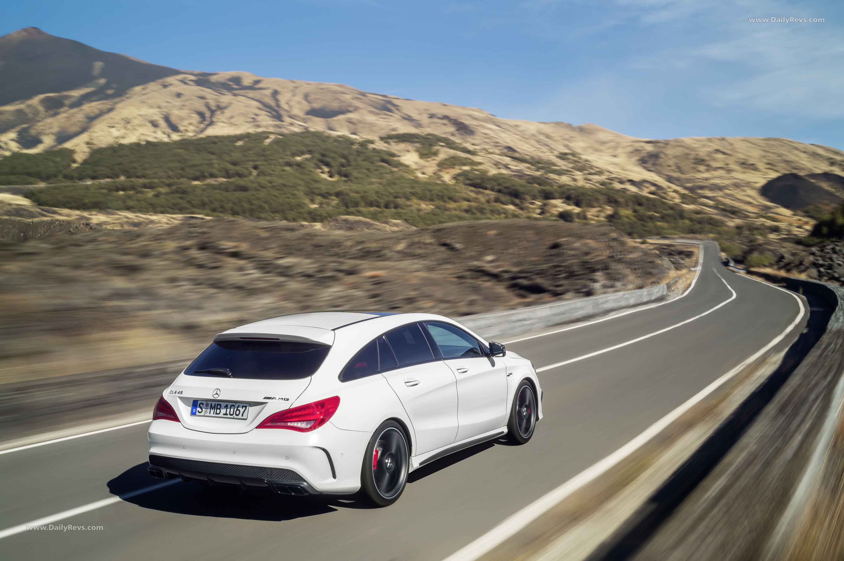 Image for 2017 Mercedes-Benz CLA Shooting Brake - Exteriors, Interiors and Details