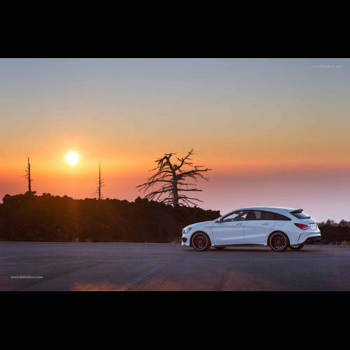 Image for 2017 Mercedes-Benz CLA Shooting Brake - Exteriors, Interiors and Details