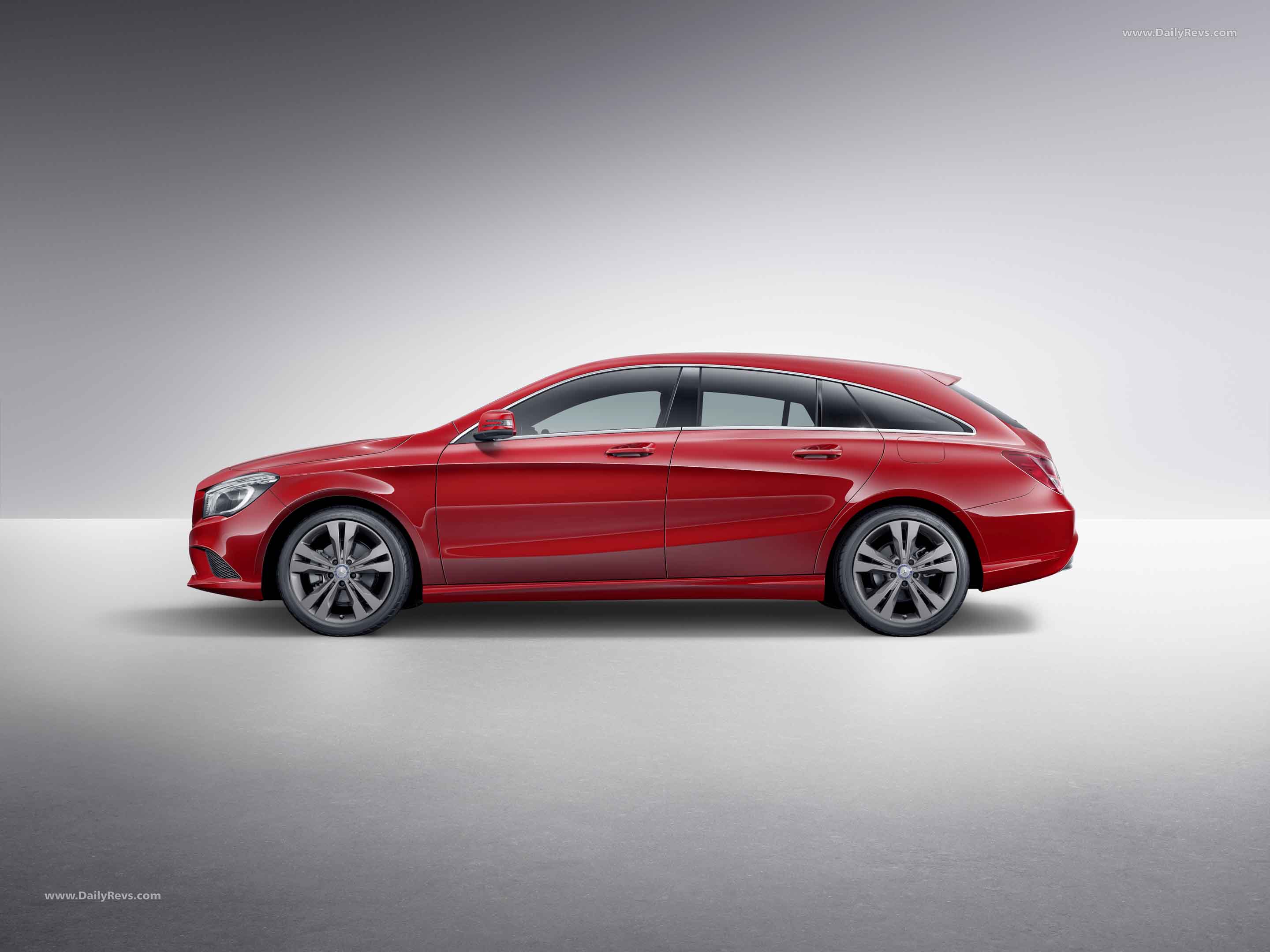 Image for 2017 Mercedes-Benz CLA Shooting Brake - Exteriors, Interiors and Details