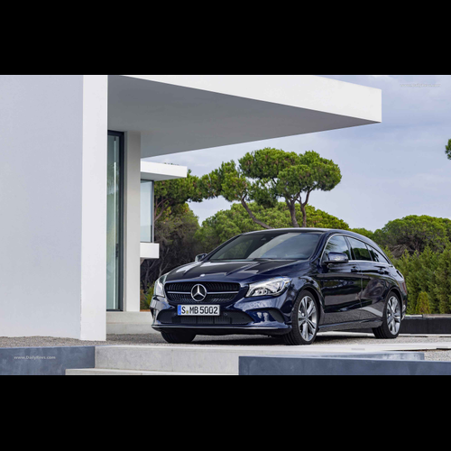 Image for 2017 Mercedes-Benz CLA Shooting Brake - Exteriors, Interiors and Details