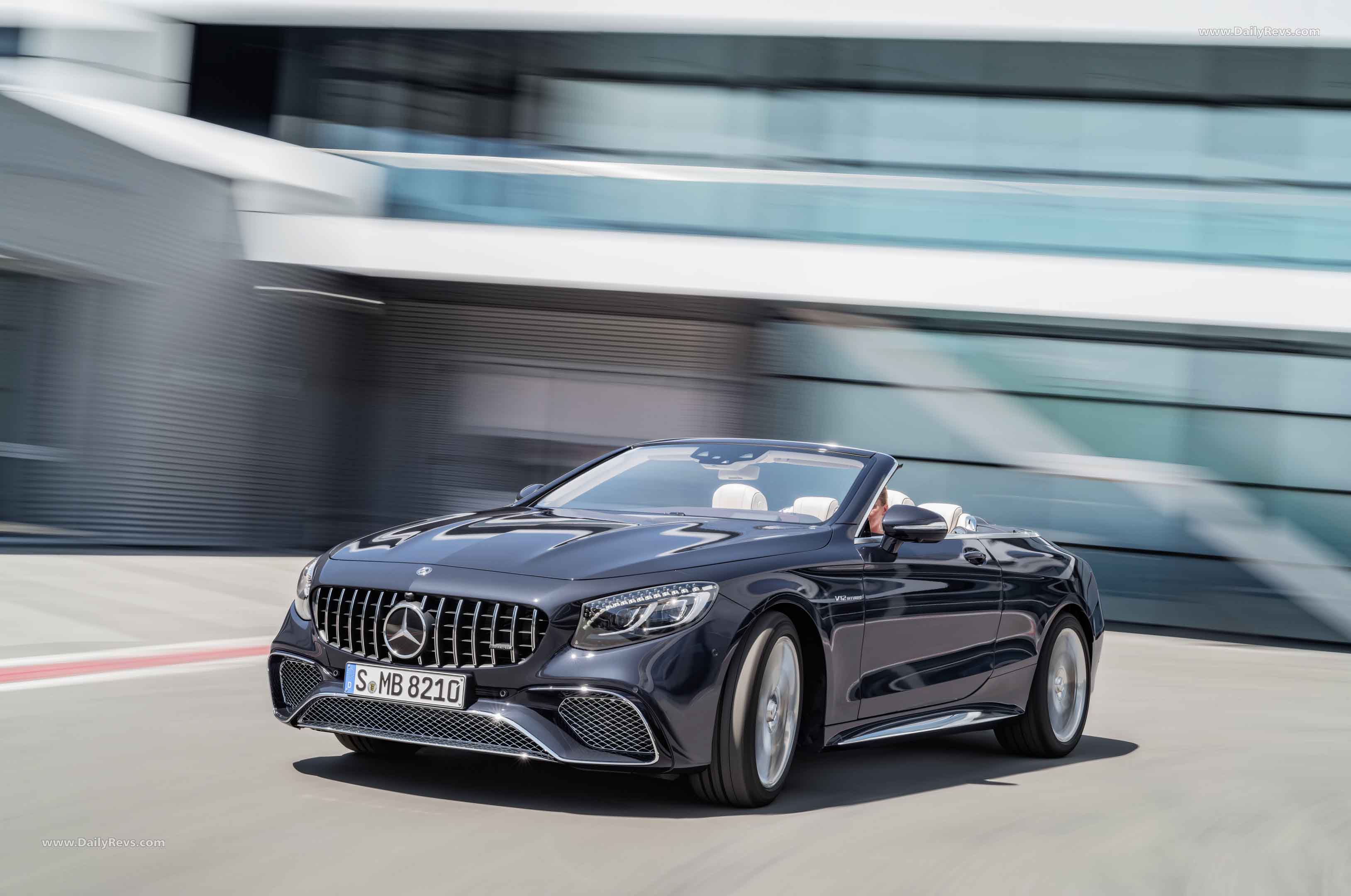 Image for 2017 Mercedes-Benz S63 AMG Cabriolet - Exteriors, Interiors and Details