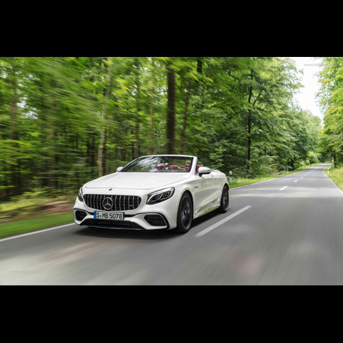 Image for 2017 Mercedes-Benz S63 AMG Cabriolet - Exteriors, Interiors and Details