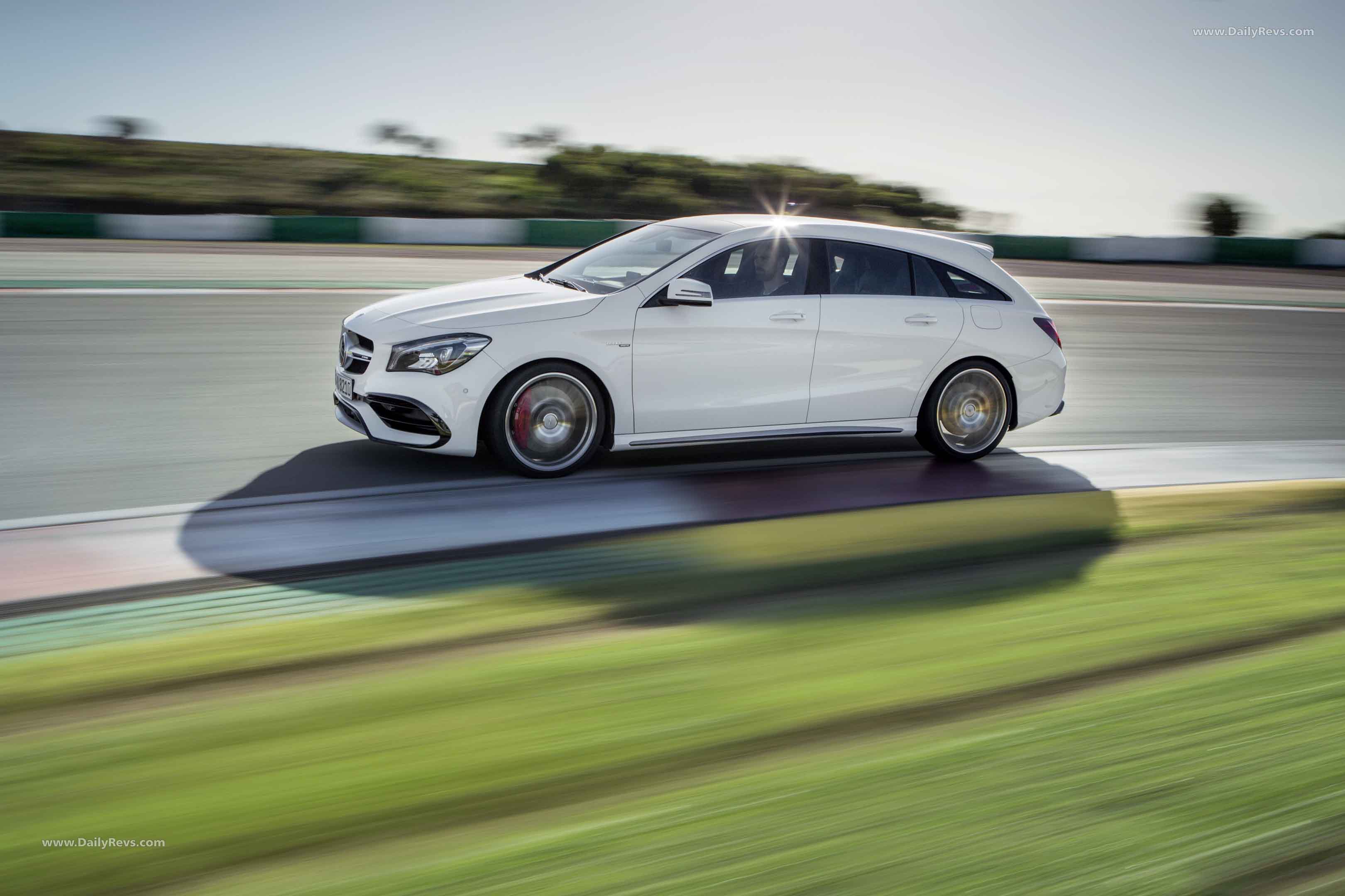 Image for 2017 Mercedes-Benz CLA45 AMG Shooting Brake - Exteriors, Interiors and Details