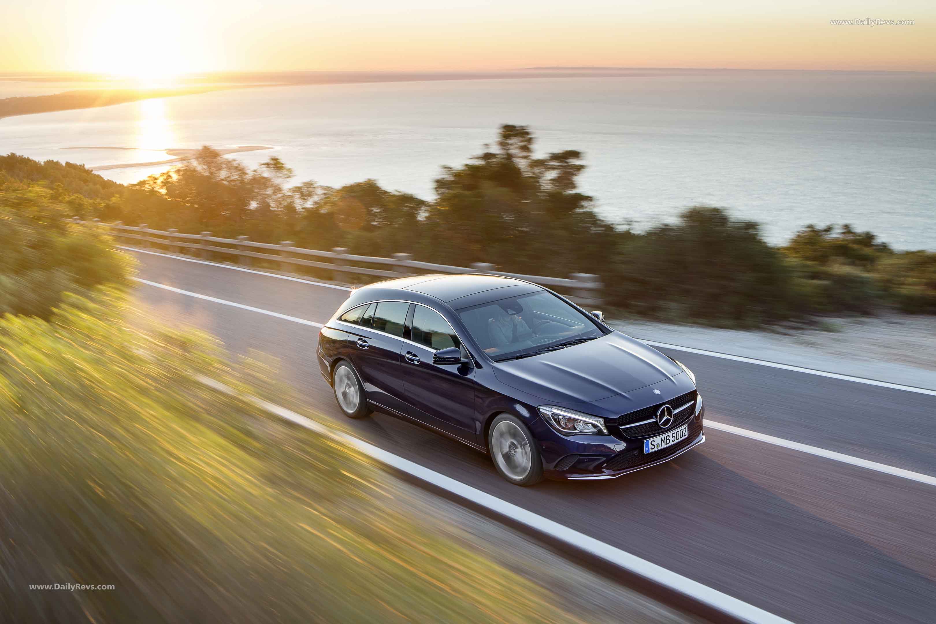 Image for 2017 Mercedes-Benz CLA45 AMG Shooting Brake - Exteriors, Interiors and Details