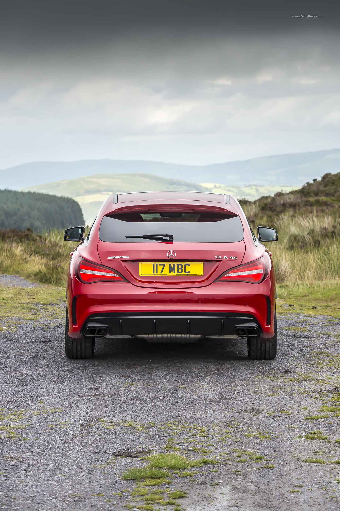 Image for 2017 Mercedes-Benz CLA45 AMG Shooting Brake - Exteriors, Interiors and Details