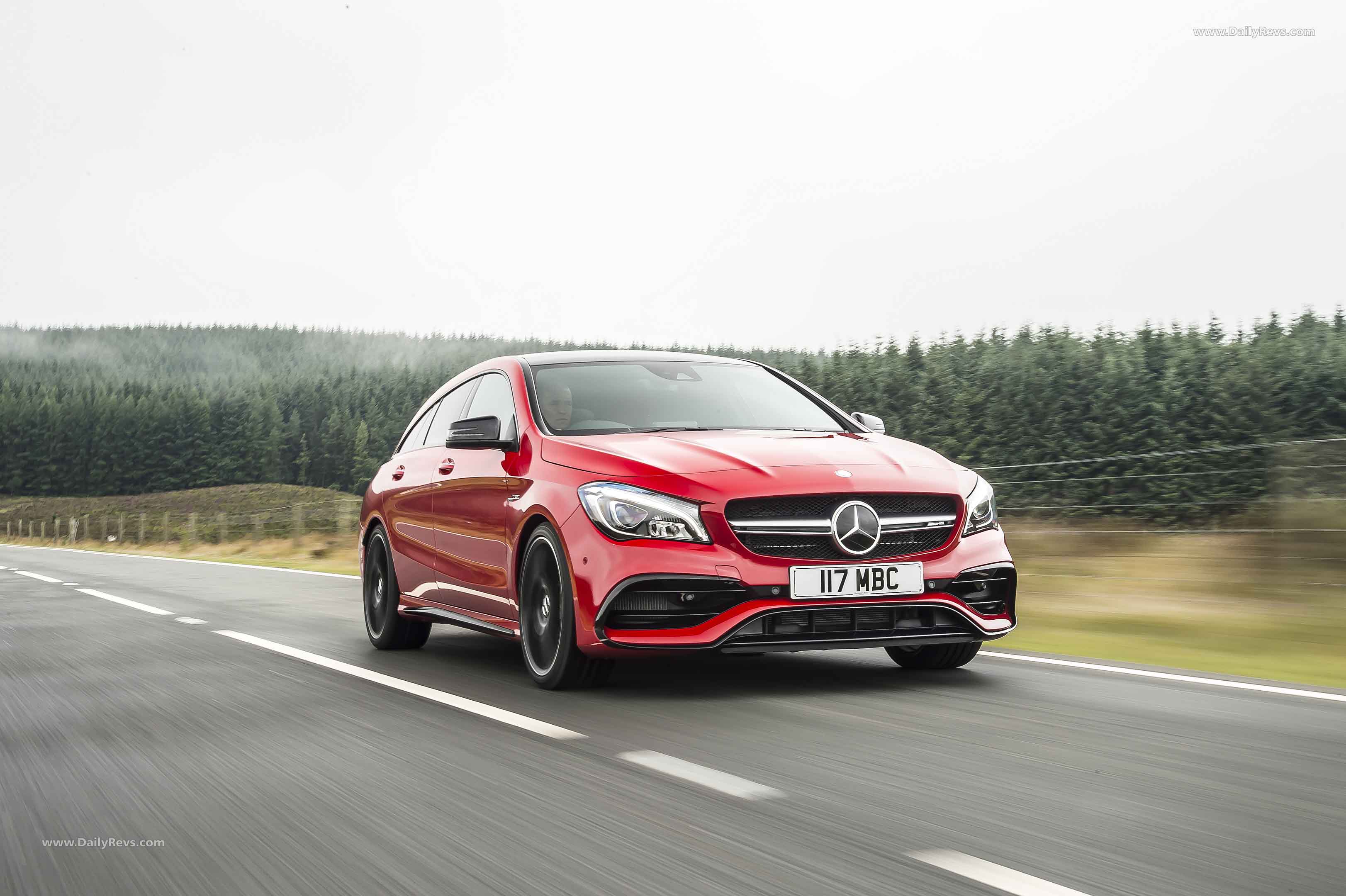 Image for 2017 Mercedes-Benz CLA45 AMG Shooting Brake - Exteriors, Interiors and Details