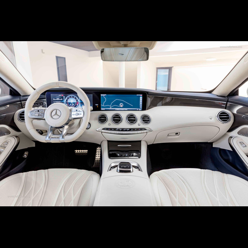 Image for 2018 Mercedes-Benz S63 AMG Cabriolet - Exteriors, Interiors and Details