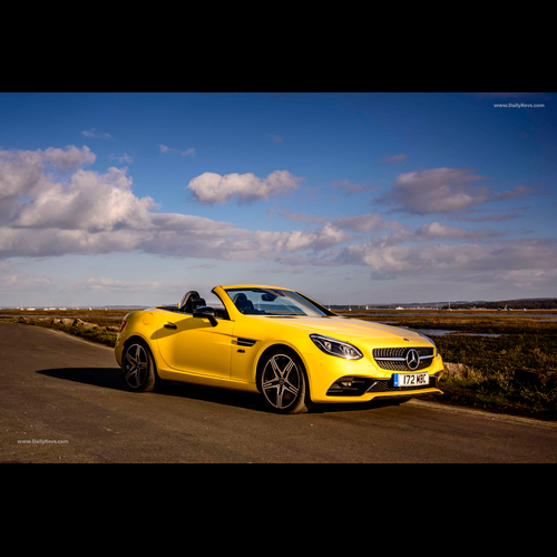 Image for 2019 Mercedes-Benz SLC Final Edition UK - Exteriors, Interiors and Details