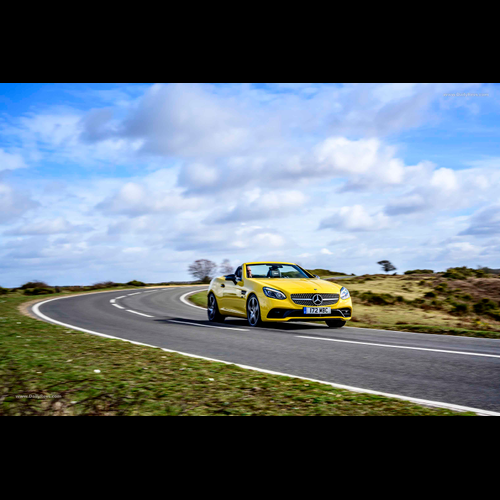 Image for 2019 Mercedes-Benz SLC Final Edition UK - Exteriors, Interiors and Details