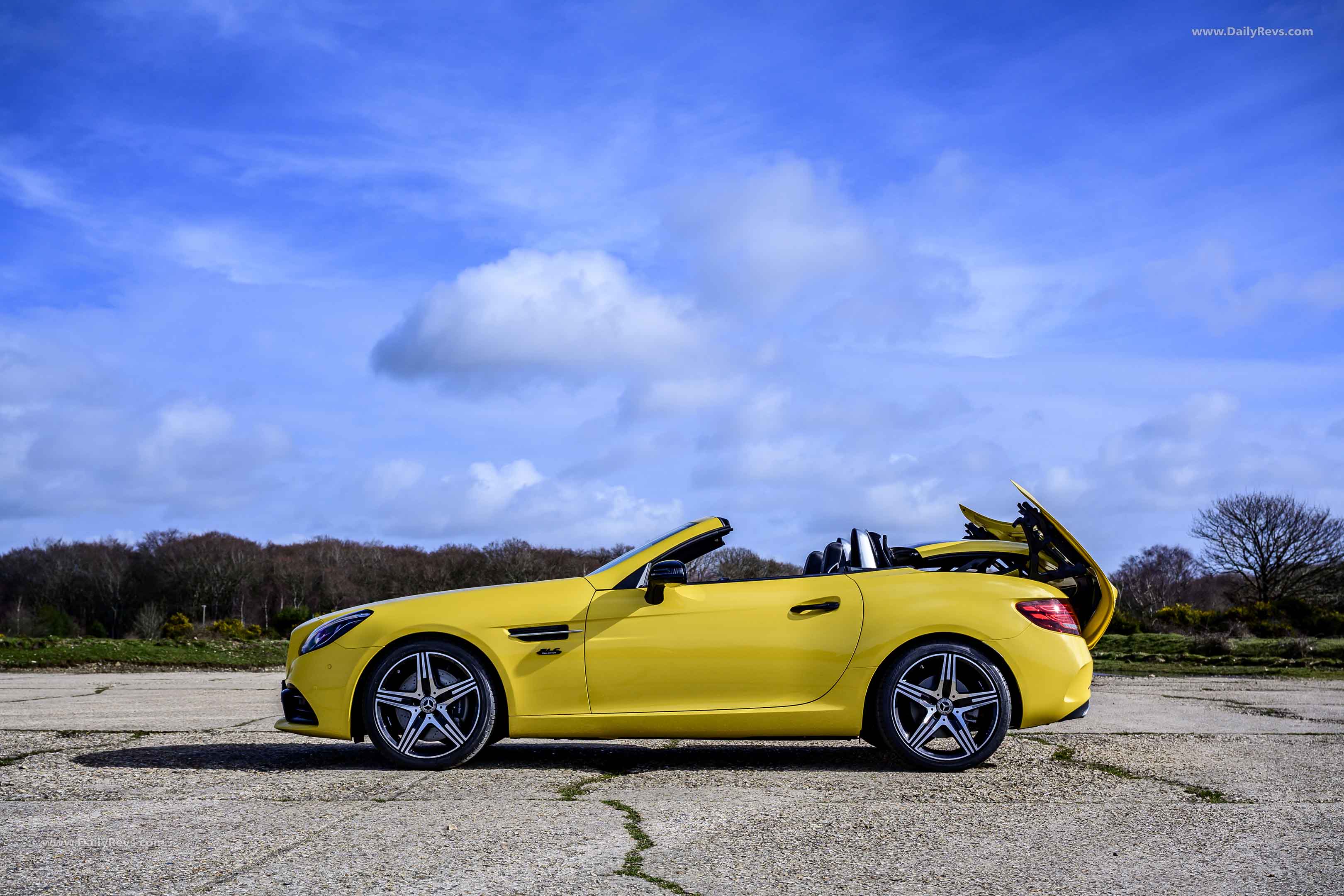 Image for 2019 Mercedes-Benz SLC Final Edition UK - Exteriors, Interiors and Details