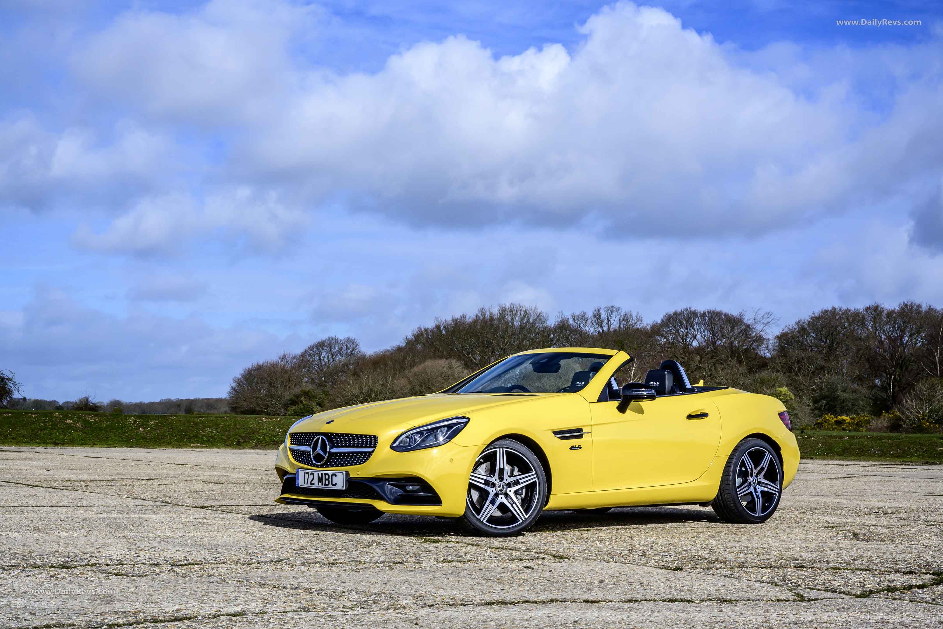 Image for 2019 Mercedes-Benz SLC Final Edition UK - Exteriors, Interiors and Details