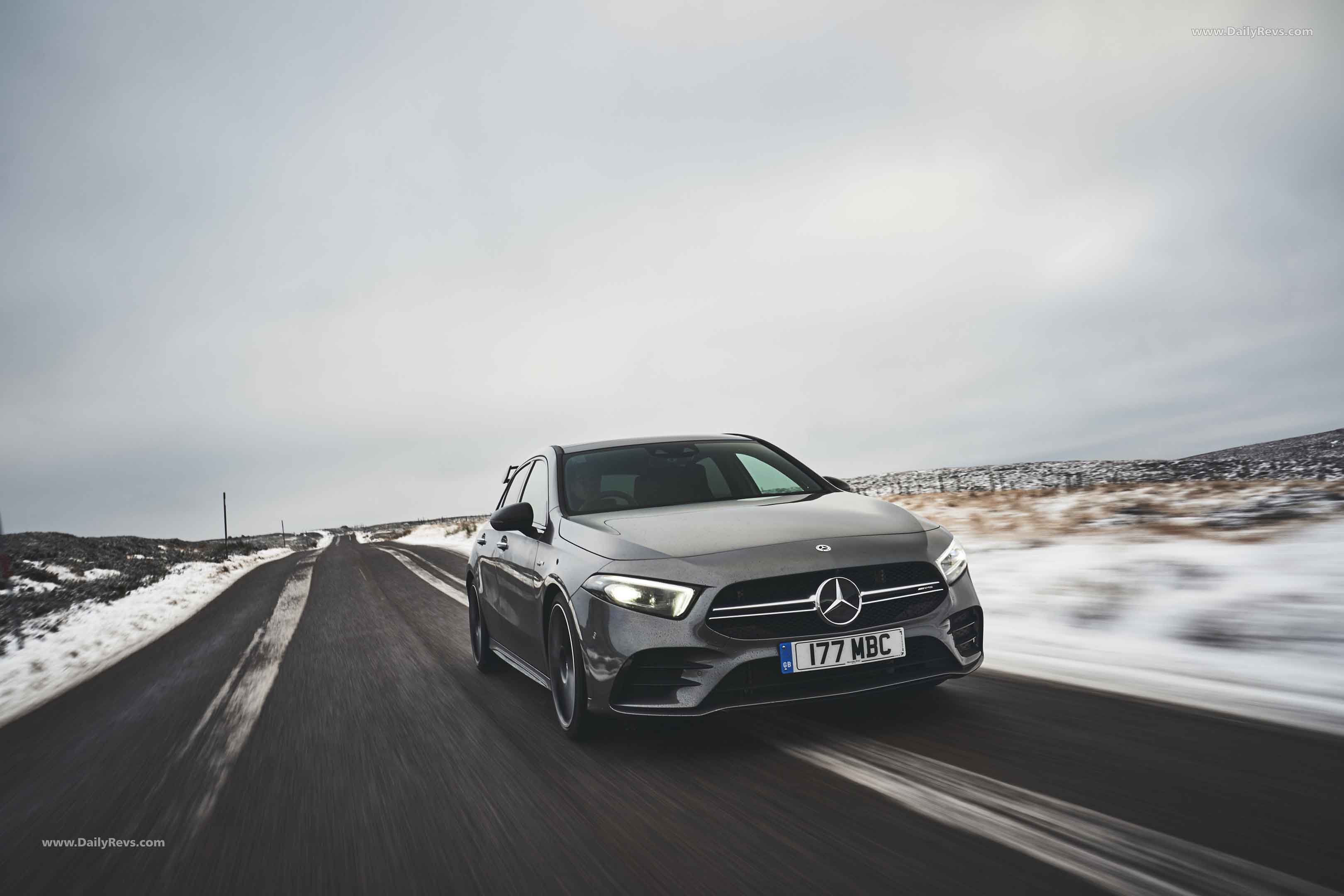 Image for 2019 Mercedes-Benz A35 AMG 4Matic UK - Exteriors, Interiors and Details