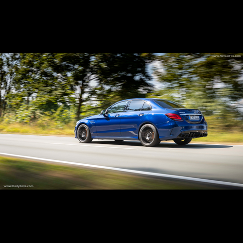 Image for 2019 Mercedes-Benz C63 S AMG Sedan - Exteriors, Interiors and Details