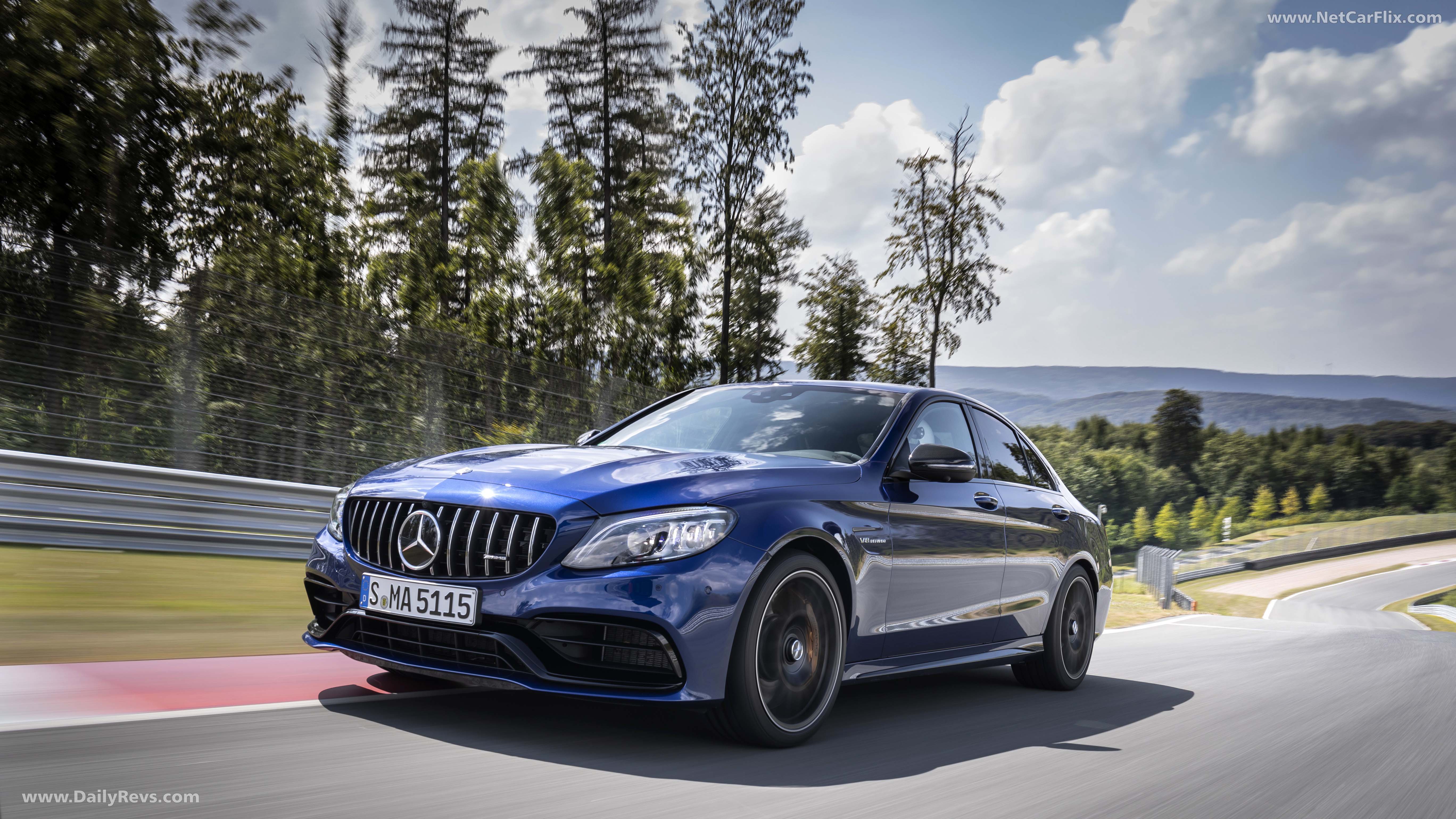 Image for 2019 Mercedes-Benz C63 S AMG Sedan - Exteriors, Interiors and Details