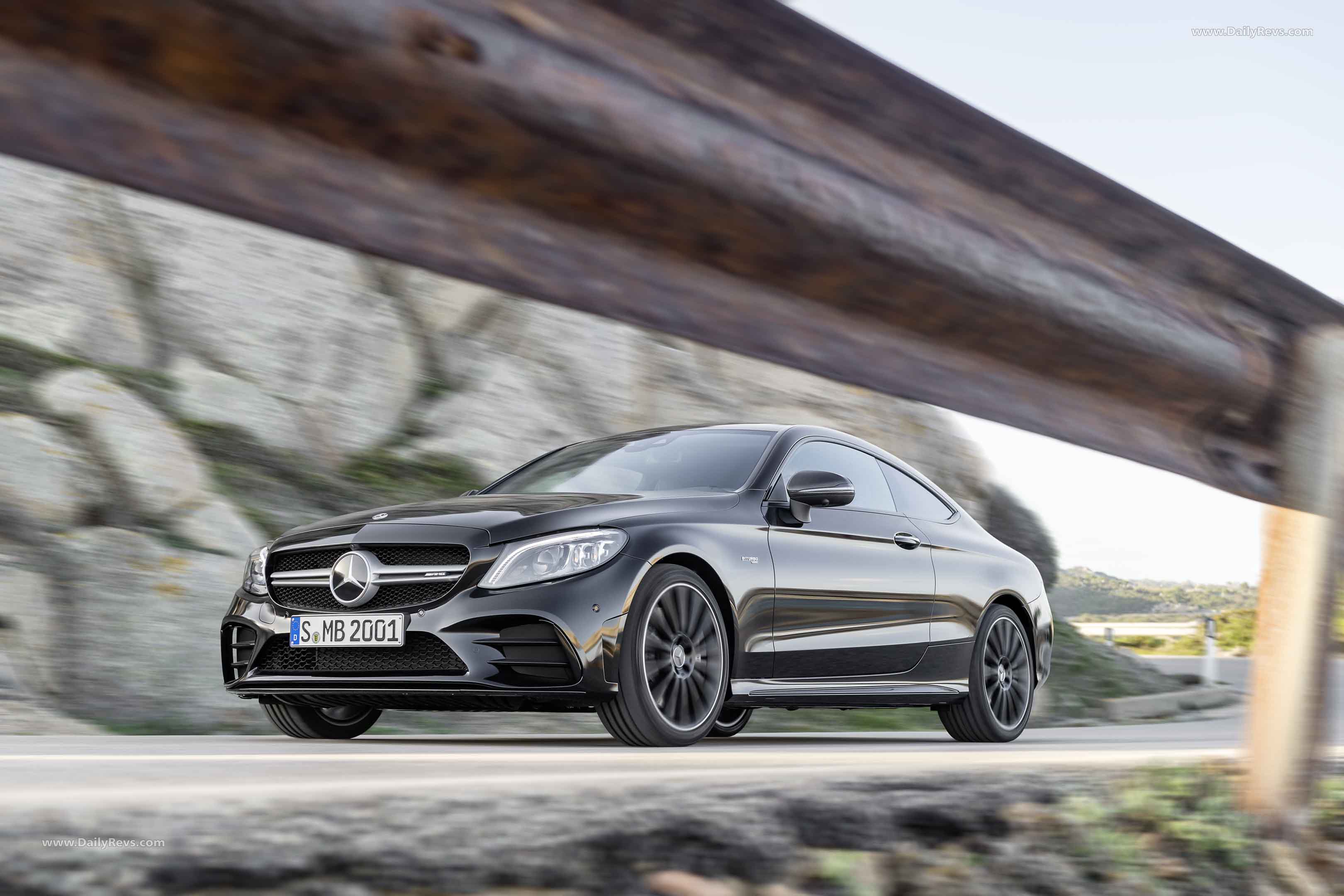 Image for 2019 Mercedes-Benz C43 AMG Coupe - Exteriors, Interiors and Details