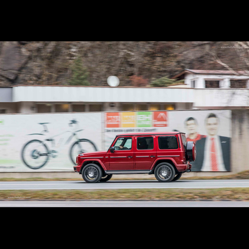 Image for 2019 Mercedes-Benz G350d - Exteriors, Interiors and Details