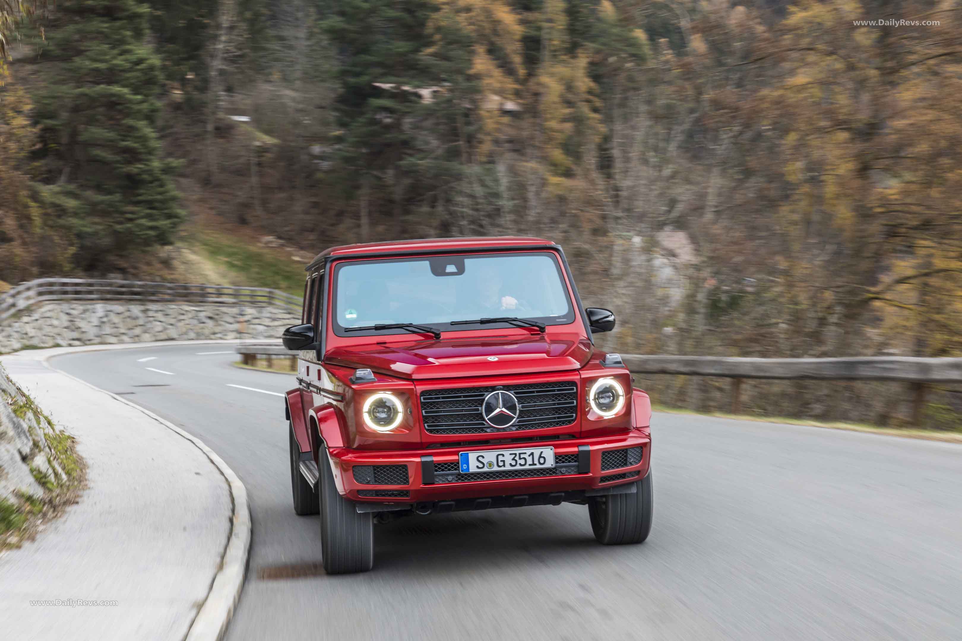 Image for 2019 Mercedes-Benz G350d - Exteriors, Interiors and Details