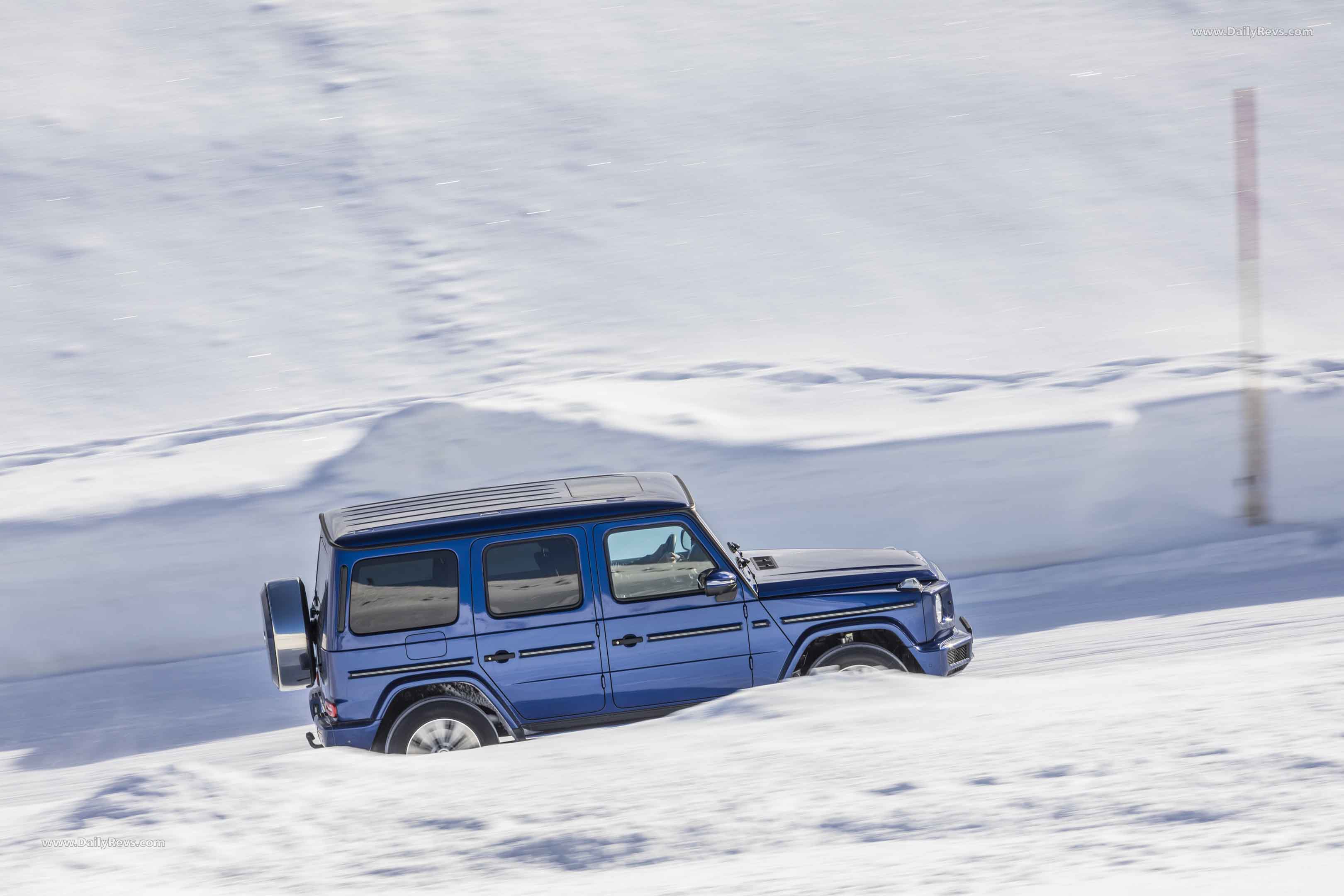 Image for 2019 Mercedes-Benz G350d - Exteriors, Interiors and Details