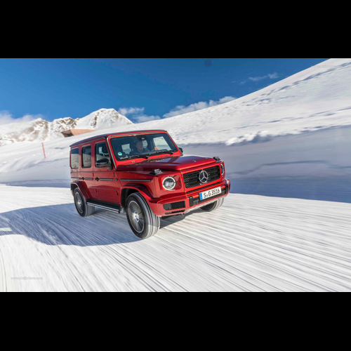 Image for 2019 Mercedes-Benz G350d - Exteriors, Interiors and Details