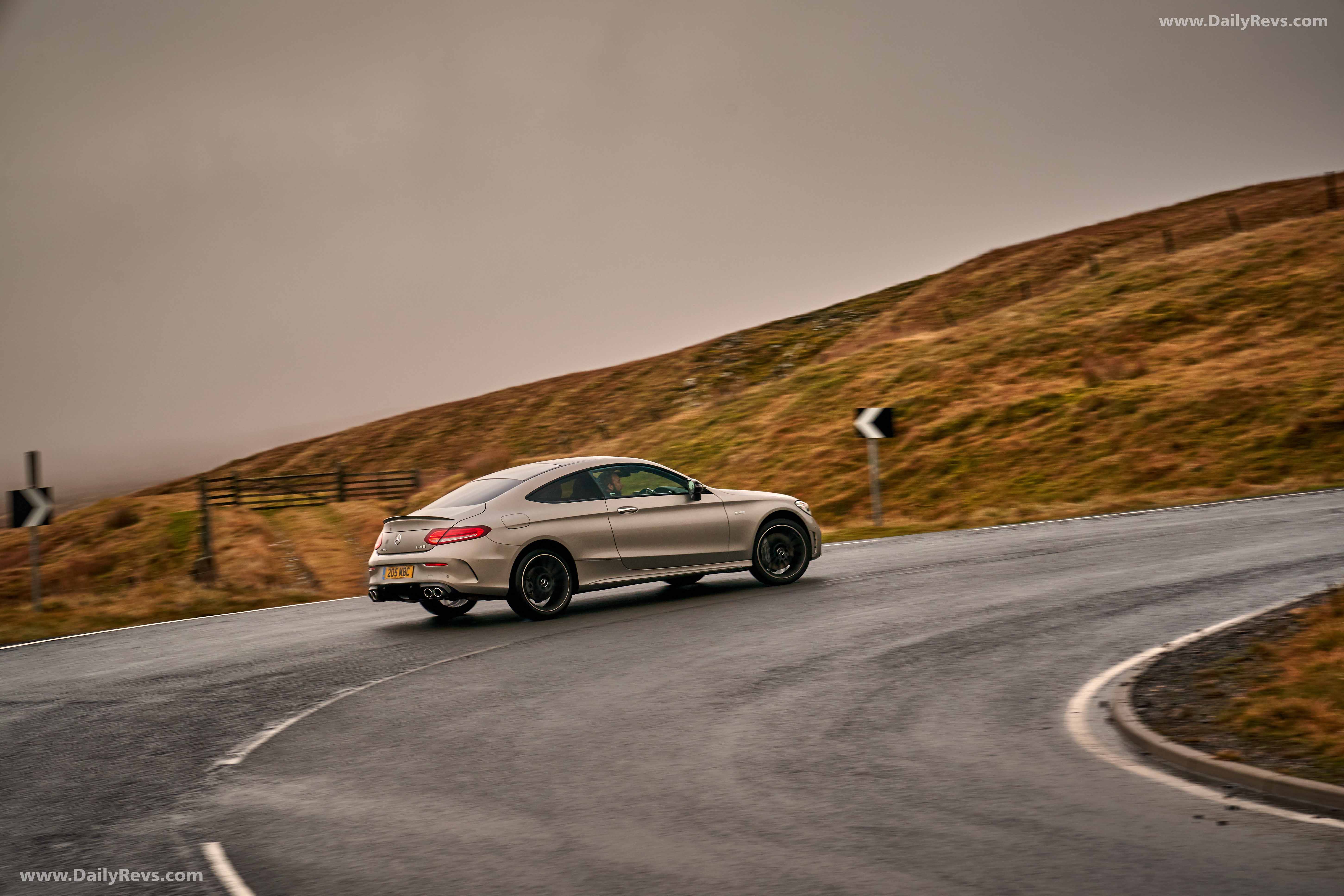 Image for 2019 Mercedes-Benz C43 AMG Coupe UK - Exteriors, Interiors and Details