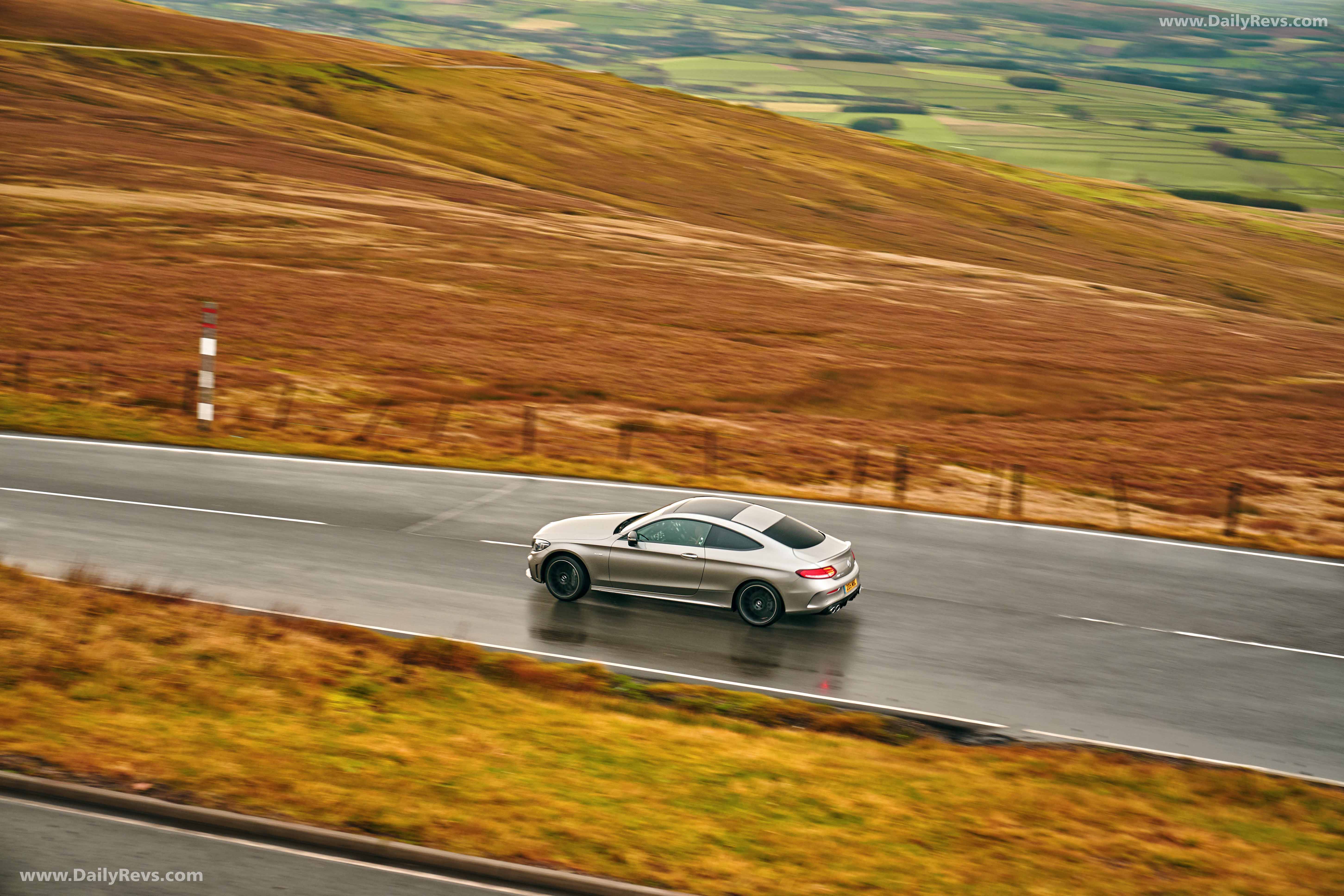 Image for 2019 Mercedes-Benz C43 AMG Coupe UK - Exteriors, Interiors and Details