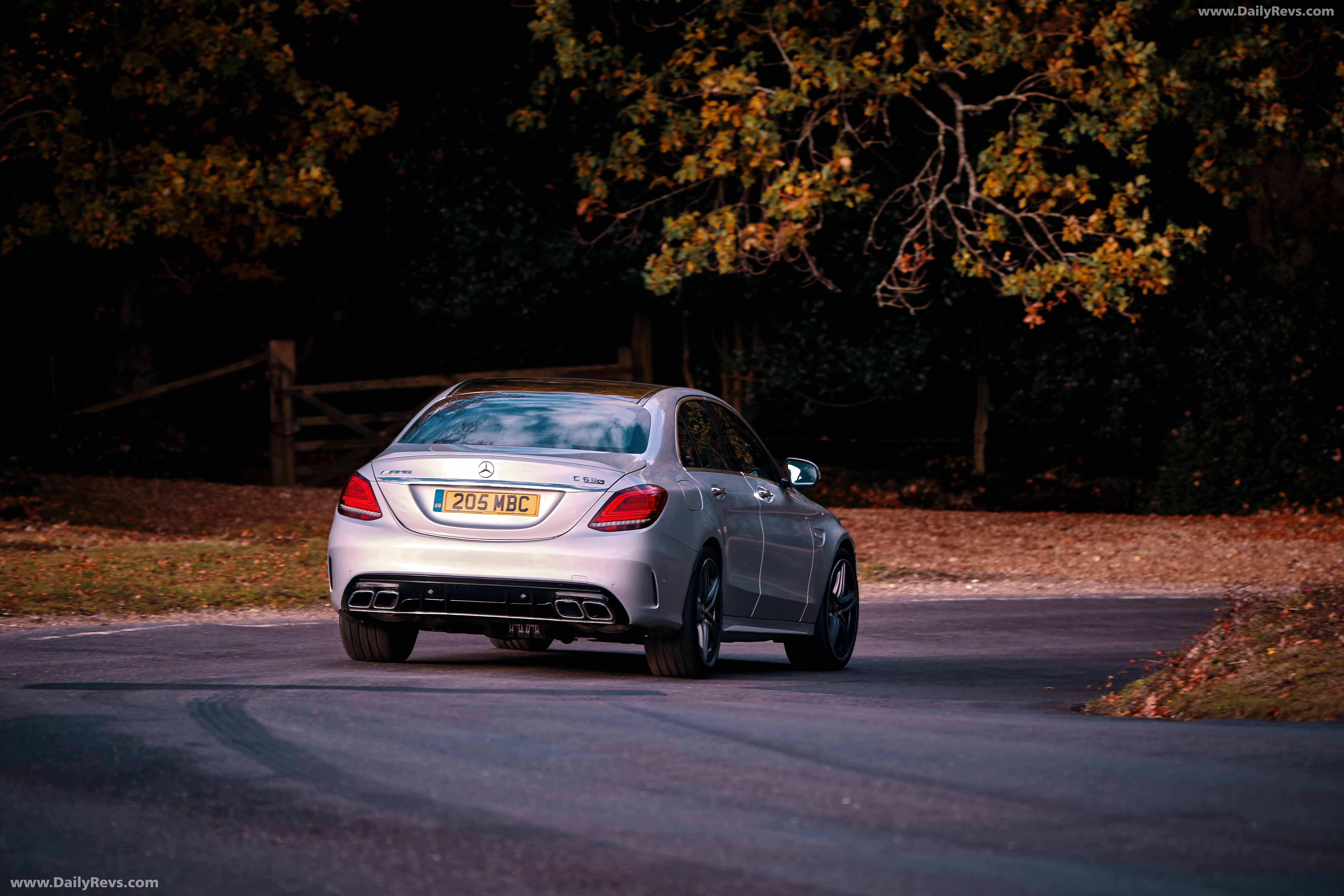 Image for 2019 Mercedes-Benz C63 S AMG Sedan UK - Exteriors, Interiors and Details