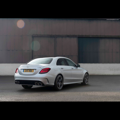 Image for 2019 Mercedes-Benz C63 S AMG Sedan UK - Exteriors, Interiors and Details