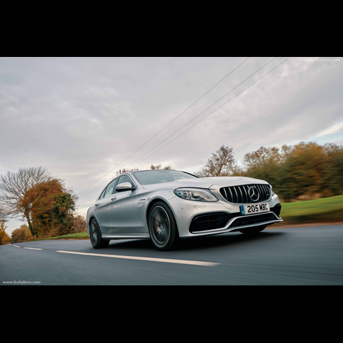 Image for 2019 Mercedes-Benz C63 S AMG Sedan UK - Exteriors, Interiors and Details