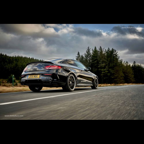 Image for 2019 Mercedes-Benz C63 S AMG Coupe UK - Exteriors, Interiors and Details