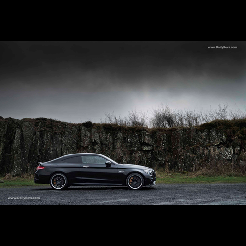 Image for 2019 Mercedes-Benz C63 S AMG Coupe UK - Exteriors, Interiors and Details